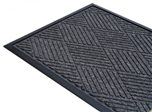Mattek Prestige Diamond Charcoal Mat 450Mm X 750Mm