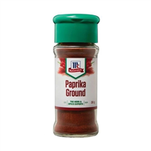 Mccormick Paprika Ground 30G