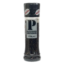 Medallion Black Pepper Grinder 170g