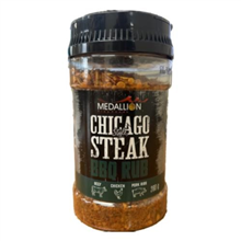 Medallion Chicago Style Steak BBQ Rub 280g