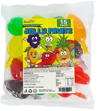 Medallion Jelly Fruits  6 Pack
