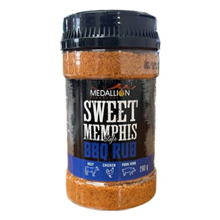 Medallion Sweet Memphis Style BBQ Rub 290g