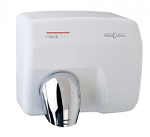 Mediclinics Saniflow Hand Dryer Auto  White Steel