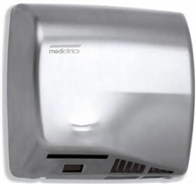 Mediclinics Speedflow High Speed Hand Dryer  Stainless Steel