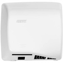 Mediclinics Speedflow High Speed Hand Dryer  White Steel