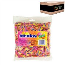 Mentos Fruit Wrapped 200PK 12CTN