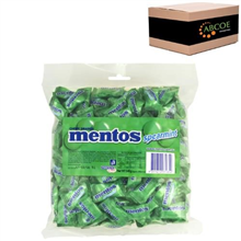 Mentos Spearmint Wrapped 200PK 12CTN