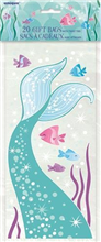 Mermaid Cello Bag 20Pk