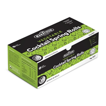 Ming Spring Rolls Cocktail Vegetable 1Kg