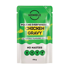 Mingle Gravy Pouch Chicken 170G