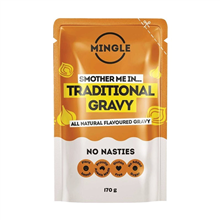 Mingle Gravy Pouch Traditional 170G