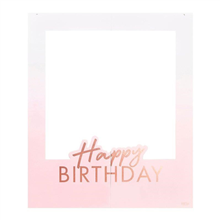 Mix It Up Rose Gold Personalised Hbday Frame