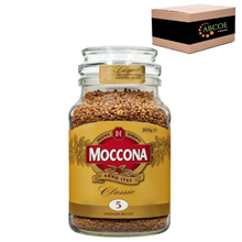 Moccona Classic Instant Jar 200g 6CTN