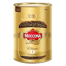 Moccona Classic Medium Roast Coffee Tin 500g