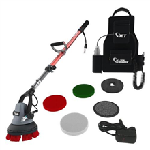 Motorscrubber Floor Scrubber JET3 Starter Kit