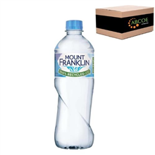 Mount Franklin Spring Water 600ml 24CTN