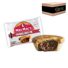 Mrs Macs Famous Beef Pie 175g 24CTN
