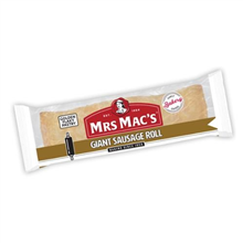 Mrs Macs Giant Sausage Roll 175g