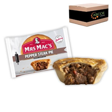 Mrs Macs Pepper Steak Pie 175g 12CTN