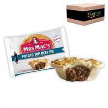 Mrs Macs Potato Top Beef Pie 190g 12CTN