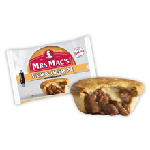 Mrs Macs Steak  Cheese Pie 175g