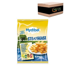 Mydibel Chips Steakhouse 25kg 4CTN