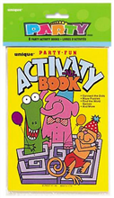 NOVELTY ACTIVITY BOOKS 8PK 9065