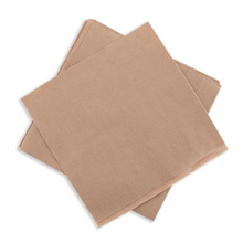 Napkin Dinner Quilted Gt Kraft 100Pk