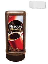 Nescafe Blend 43 Beverage Bar Pet Jar 250g 12Carton