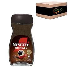 Nescafe Blend 43 Glass Jar 150G 12CTN