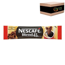 Nescafe Blend 43 Single Serve Sticks 1000Ctn