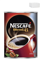 Nescafe Blend 43 Tin 500g 6Carton