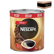 Nescafe Decaf Tin 375g 6Carton