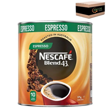 Nescafe Espresso Tin 375Gm 6Ctn