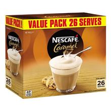 Nescafe Single Serve Caramel Latte 26Pk 