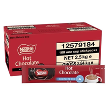 Nestle Hot Choc Complete Mix PC 25G 100Ctn