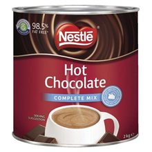 Nestle Hot Choc Complete Mix Tin 2Kg 