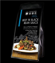 New Chinese Garden Beef In Black Bean Sauce Gluten Free 570G
