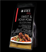 New Chinese Garden Sweet  Sour Pork Gluten Free 490G