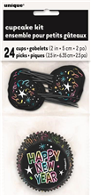 New Years Cupcake Kit 24 Pack