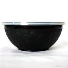 Noodle Bowl Black 1050ml