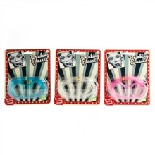 Novelty Drinking Glasses Assorted Colours