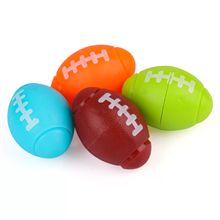 Novelty Football Spinner 4pk