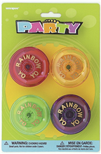 Novelty YoYos 4 Pack