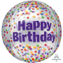 ORBZ HBD FUNFETTI UNINFLATED