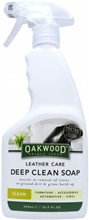 Oakwood Leather Care Deep Clean Soap 500ml