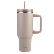 Oasis Insulated Commuter Travel Tumbler Double Wall 12L Latte