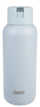 Oasis Insulated Drink Bottle Moda Triple Wall 1Ltr Sea Mist