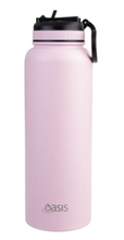 Oasis Insulated Drink Bottle Sports Bottle Light Pink 11L