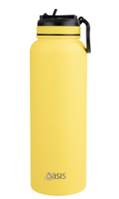 Oasis Insulated Drink Bottle Sports Bottle Neon Yellow 11L